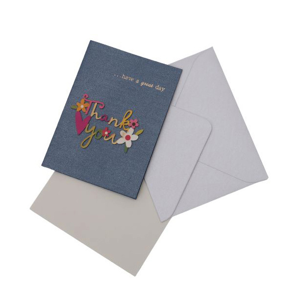 Designer Greeting Card With Envelope 105x137 Mm Have A Great Day - 1 Piece