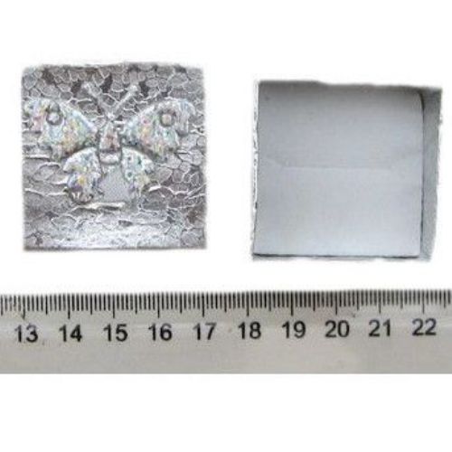 Cutie pentru bijuterii argint 40x40 mm