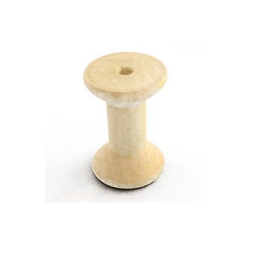 Wooden spool 29~30x20 mm