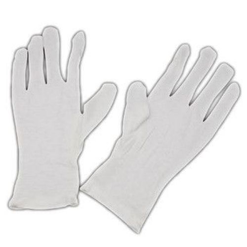 Cotton gloves 23 x 8 cm