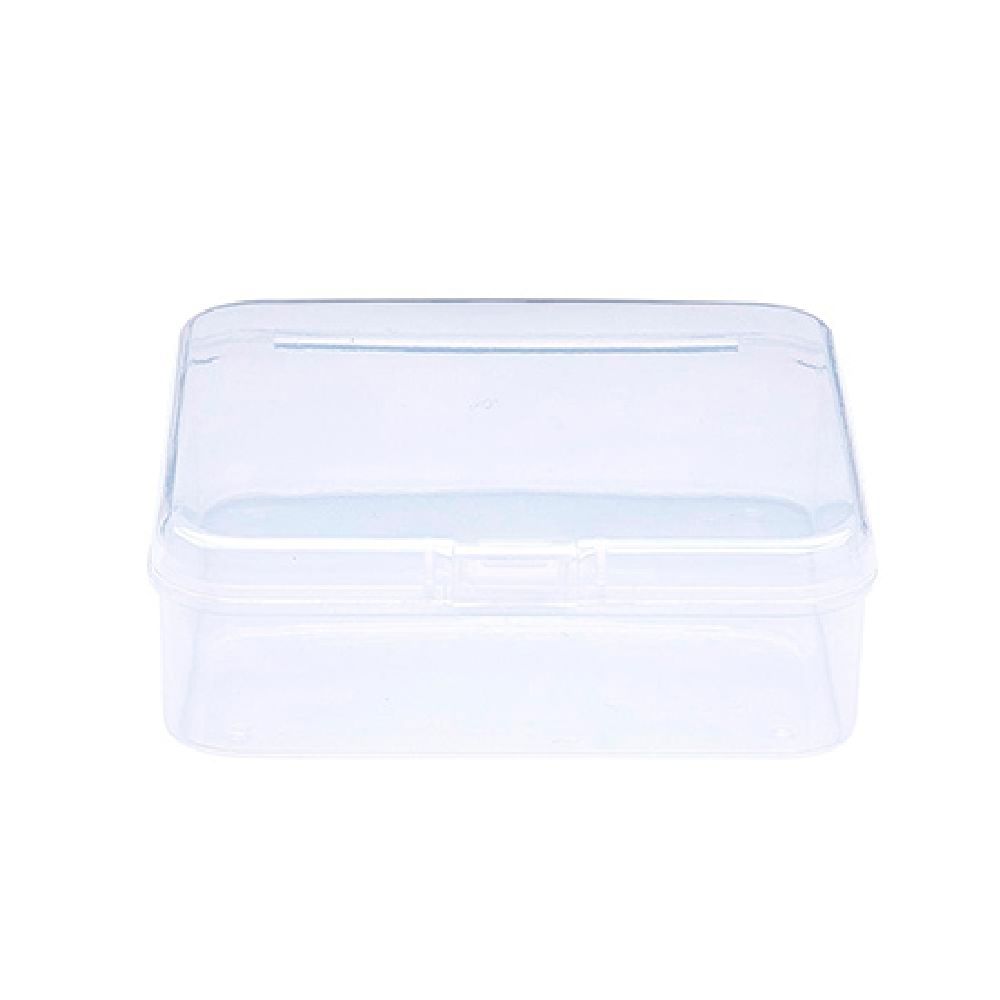 Plastic box 7.4x7.3x2.5 cm