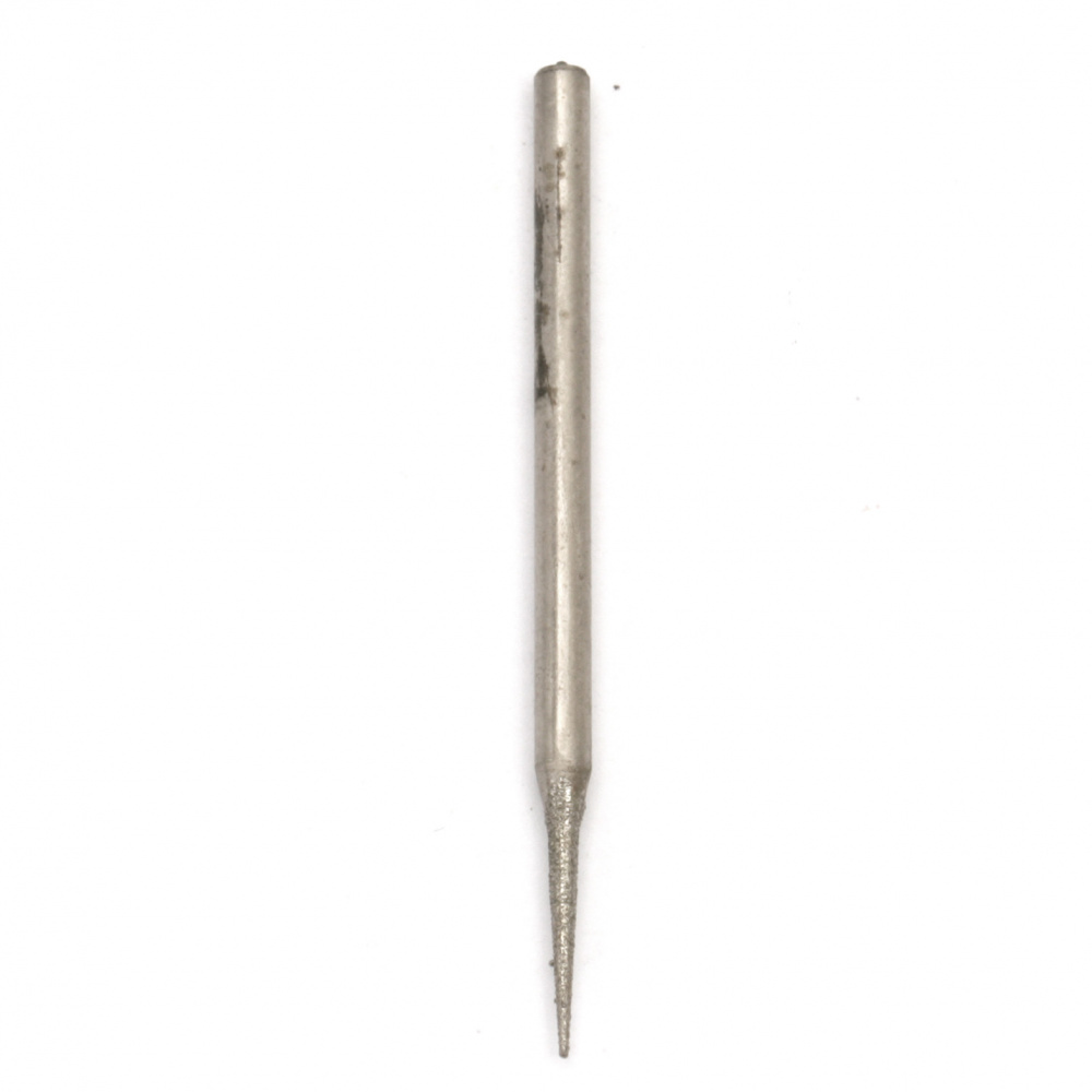 Steel drill for beads 43x2x2 mm