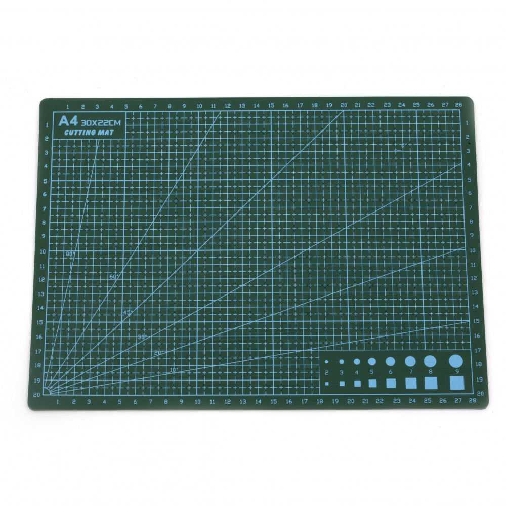 Professional Self Healing Double-sided Cutting Mat, A4 / 22x30 cm