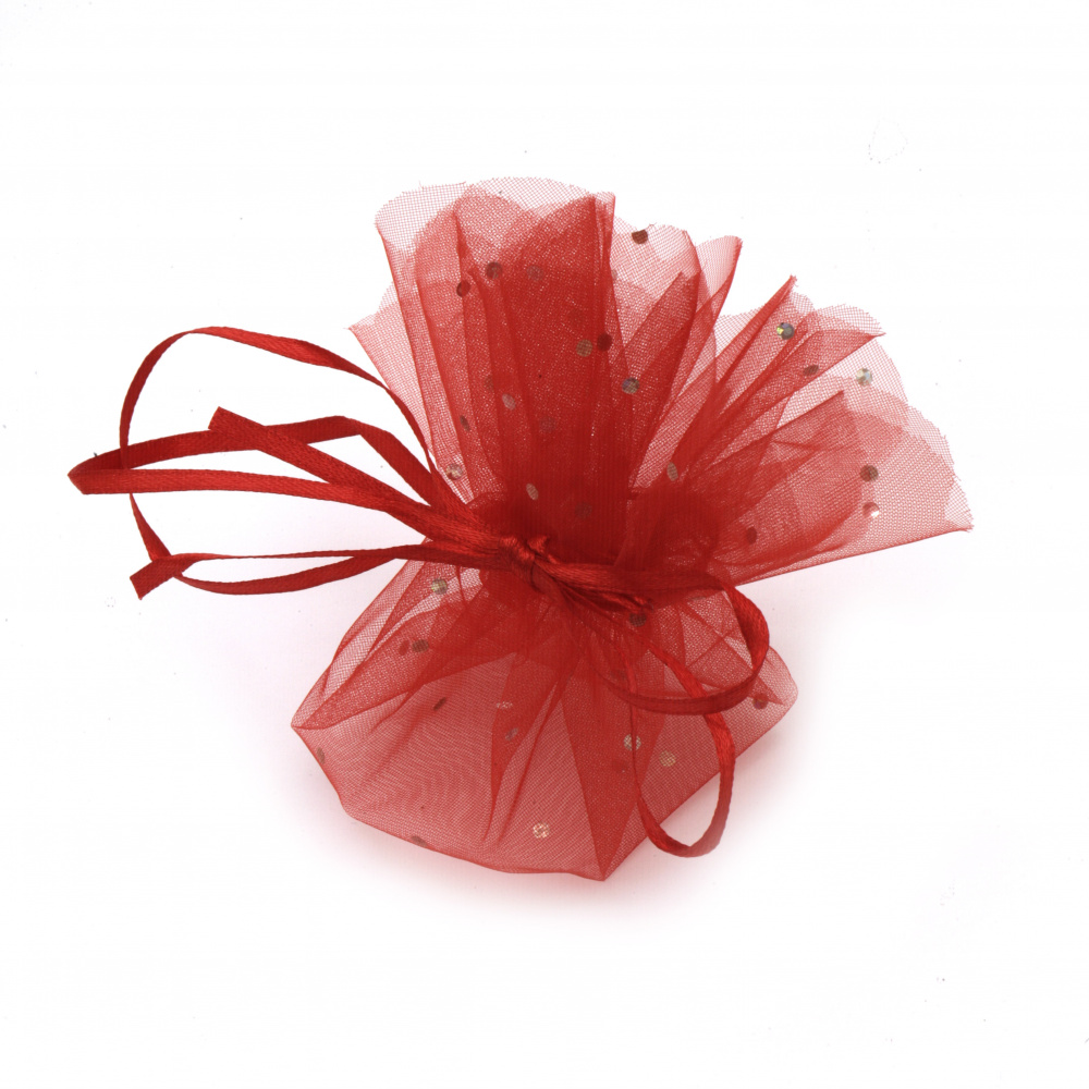 Jewelry Gift Bag / 26 cm / Red