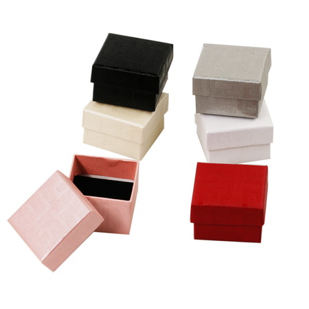 Jewelry box 50x50 mm Assorted Colors