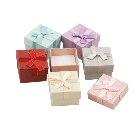 Jewelry box 50x50 mm Assorted Colors