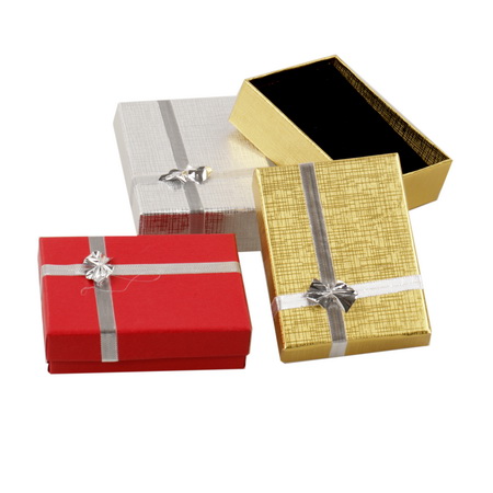 Stylish Decorative Jewelry Packaging, 70x90 mm, ASSORTED Colors