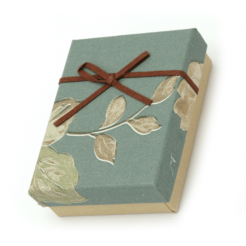 Delicate Patterned Jewelry Gift Box, 70x90 mm, ASSORTED Designs