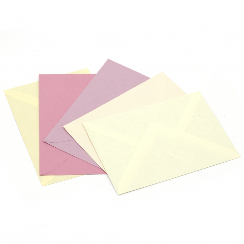 URSUS Card Envelope, 114x162 mm (C6), Assorted Colors -1 piece