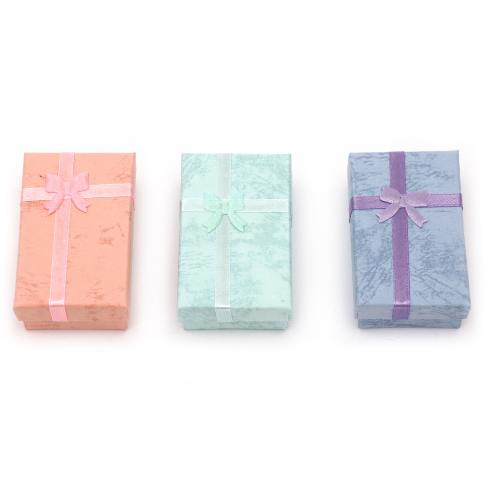 Кутия за бижута 5x8 см АСОРТЕ