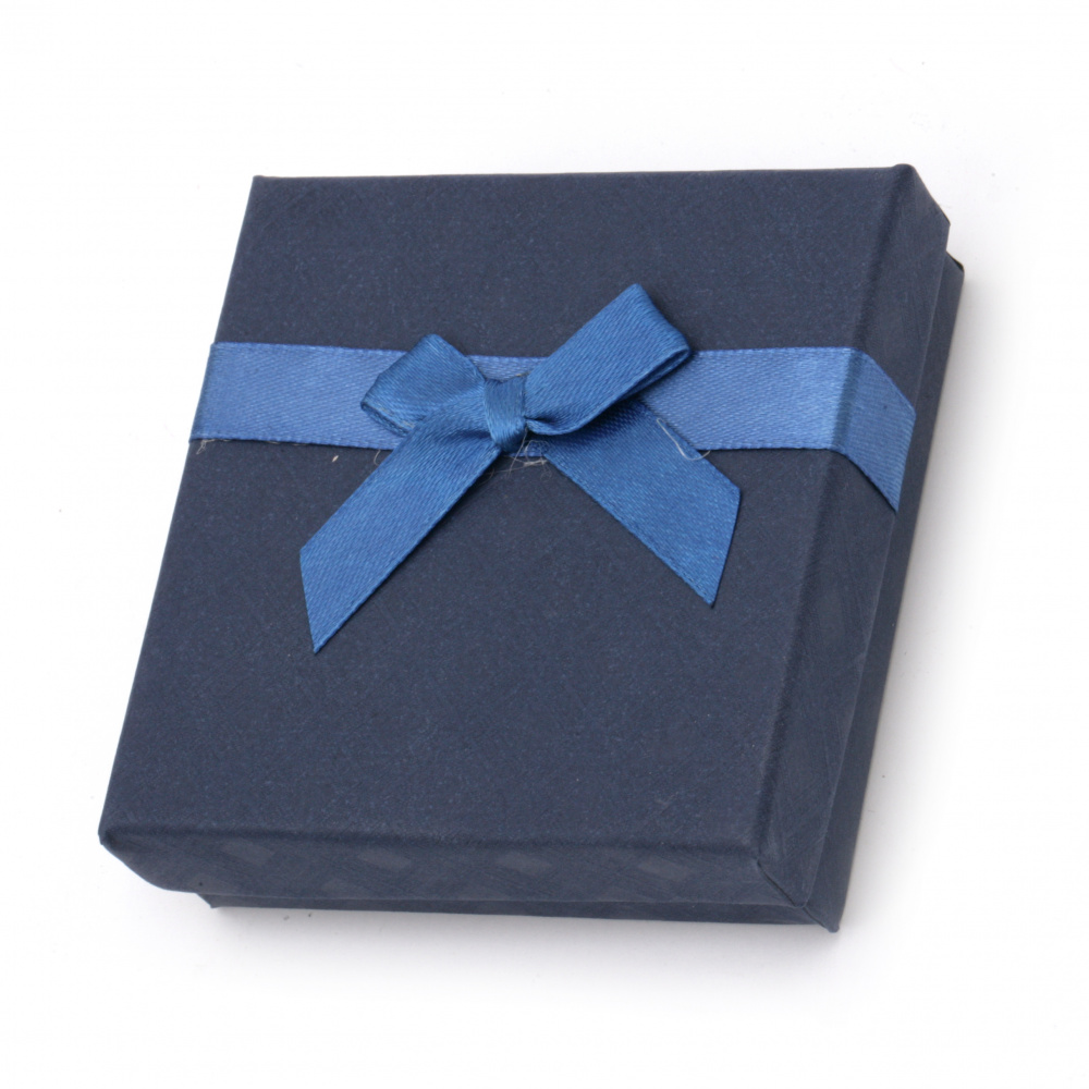 Cardboard Jewelry Gift Box, 90x90 mm, ASSORTED
