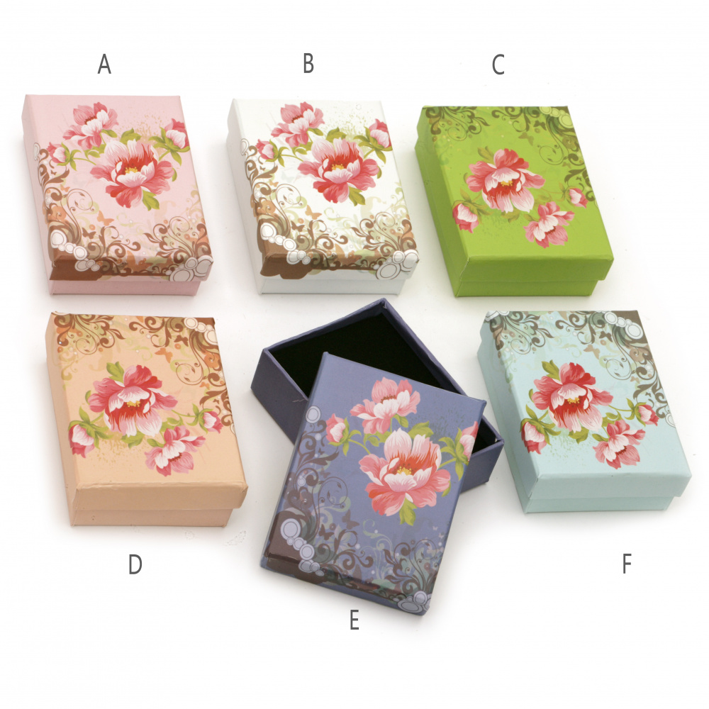 Gift boxes  70x90 mm ASSORTED