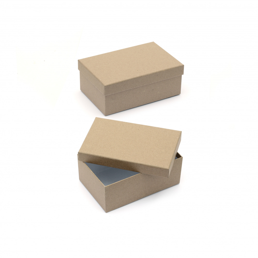 Cutie de carton Kraft 20,5x14x8 cm