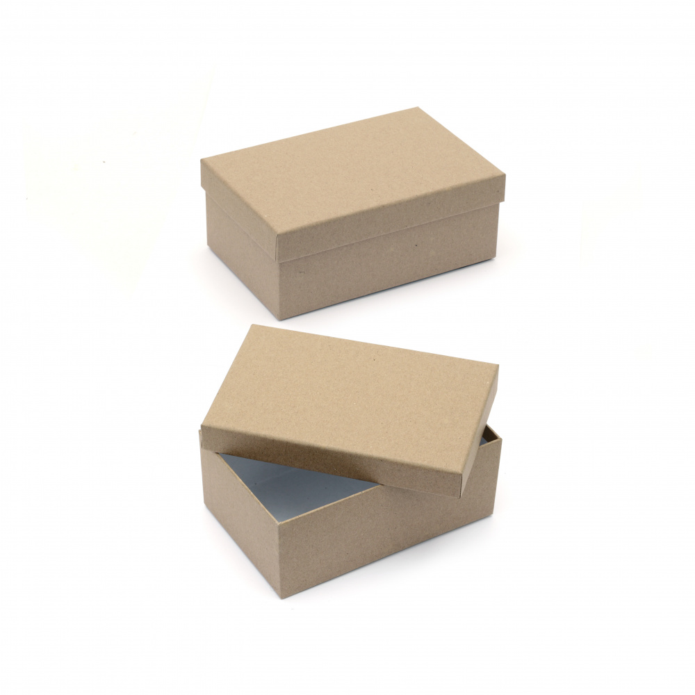 Kraft Cardboard Box, 22.5x16x9.5 cm