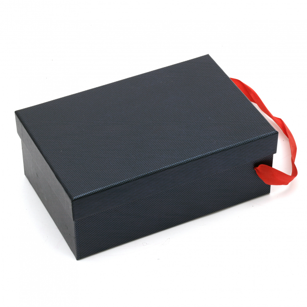 Rectangular Cardboard Gift Box /  23x16x9.5 cm / ASSORTED