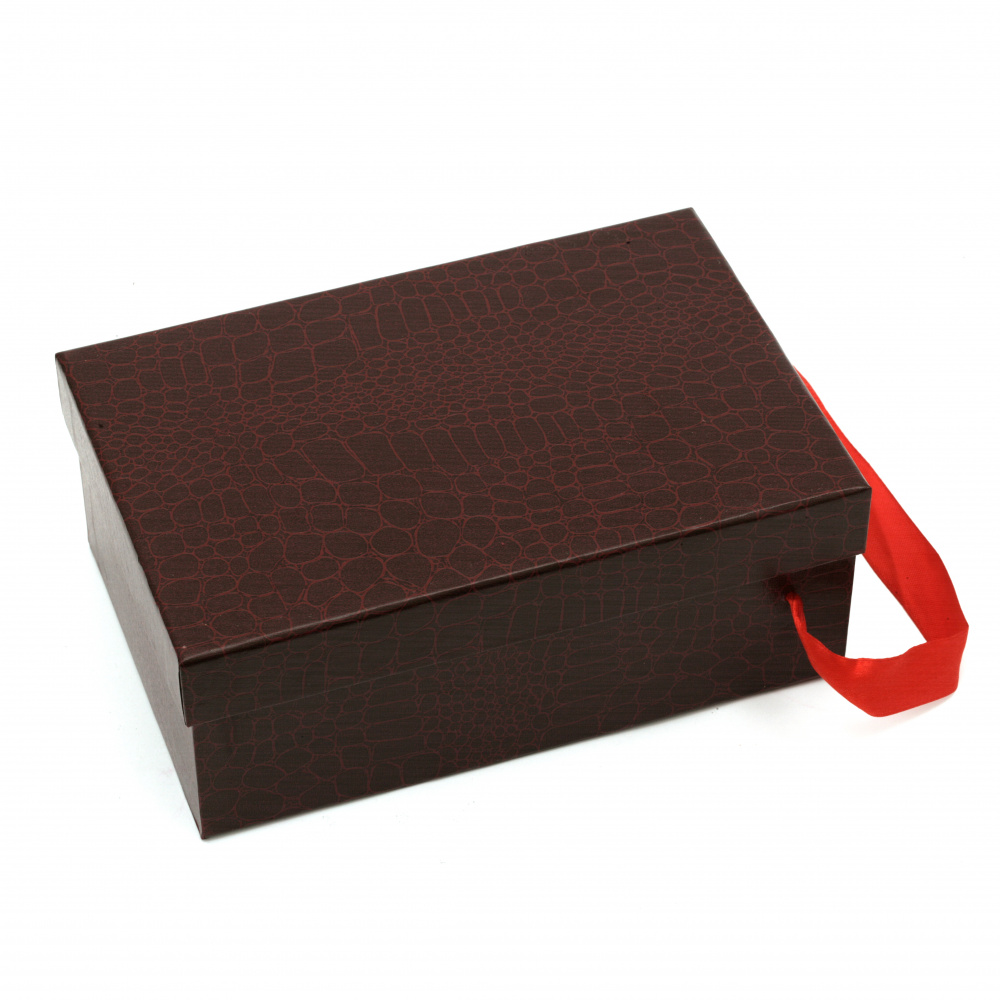 Rectangular Cardboard Gift Box /  23x16x9.5 cm / ASSORTED