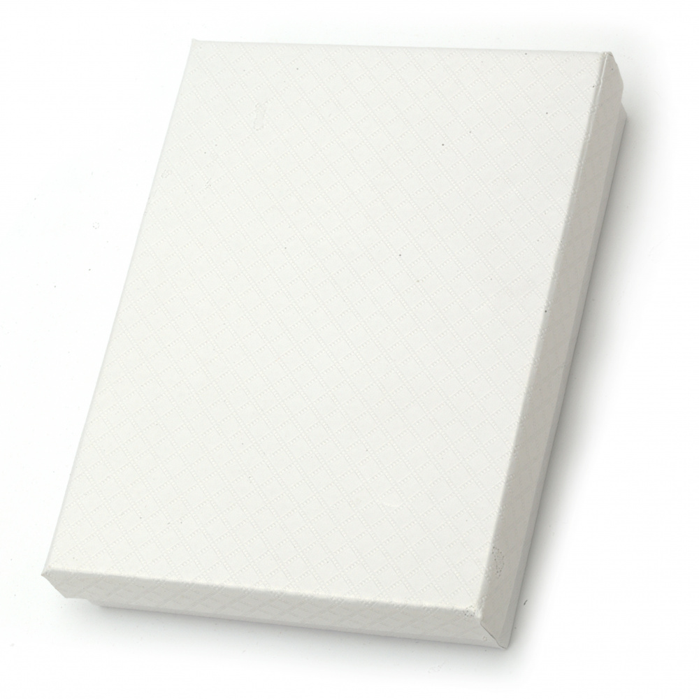 Κουτί δώρου κοσμημάτων 120x160 mm λευκό
