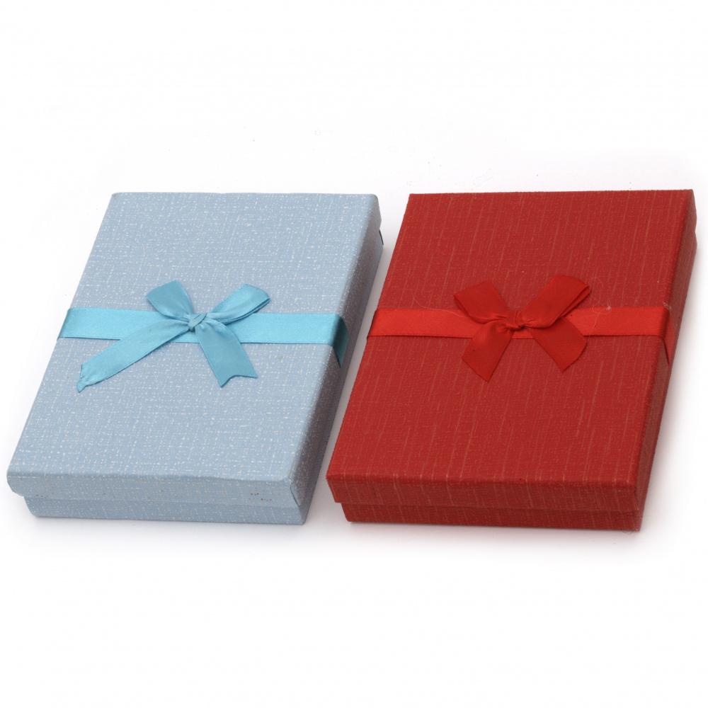 Cardboard Jewelry Gift Box, 120x160 mm, ASSORTED