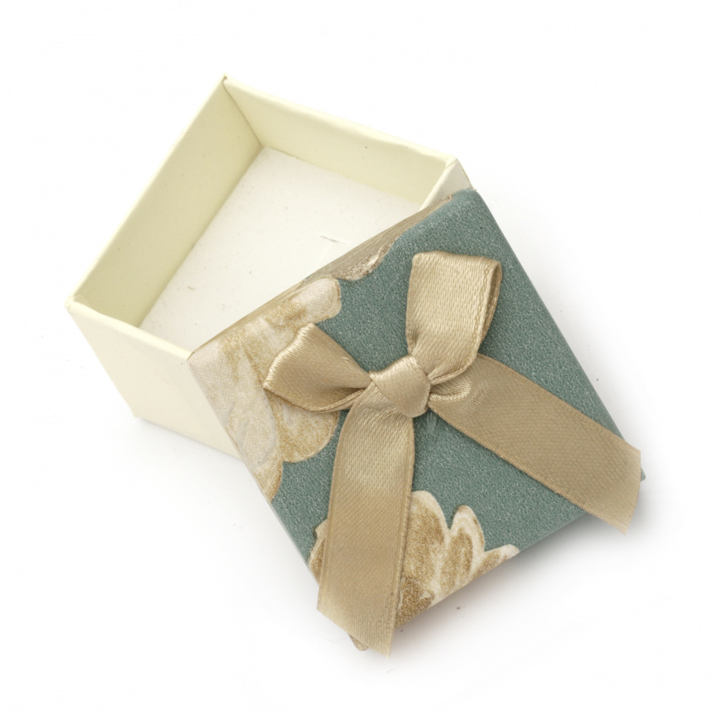 Stylish Jewelry Gift Box, 50x50 mm, ASSORTED