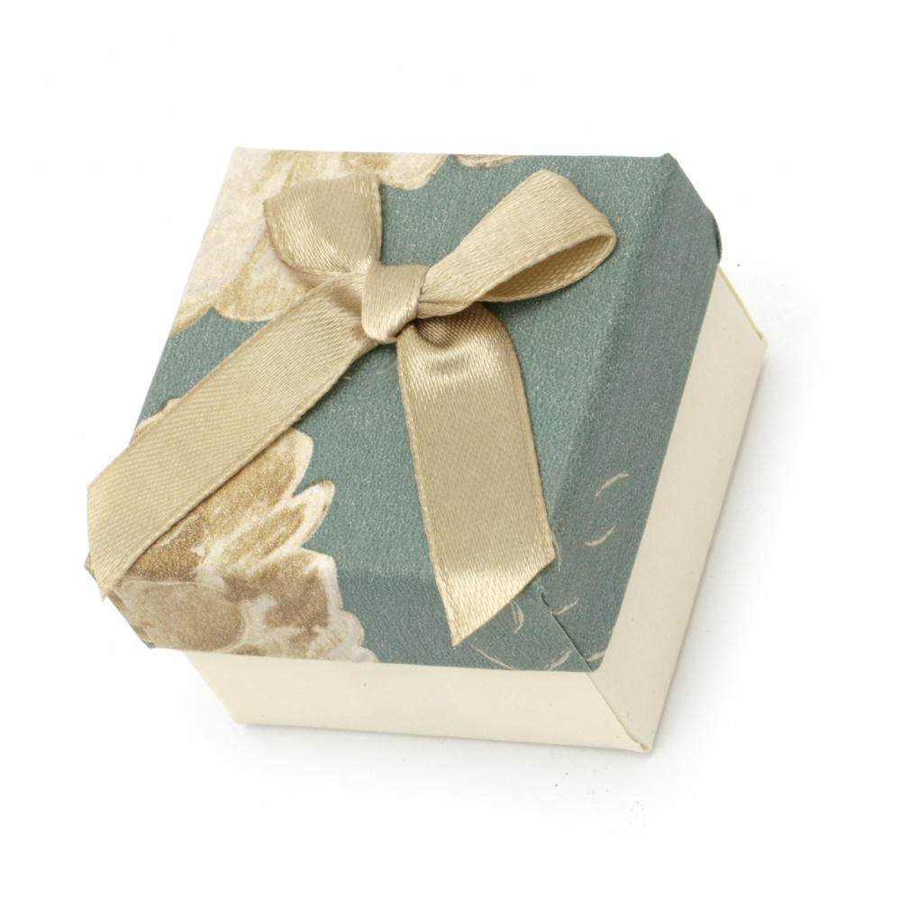 Stylish Jewelry Gift Box, 50x50 mm, ASSORTED