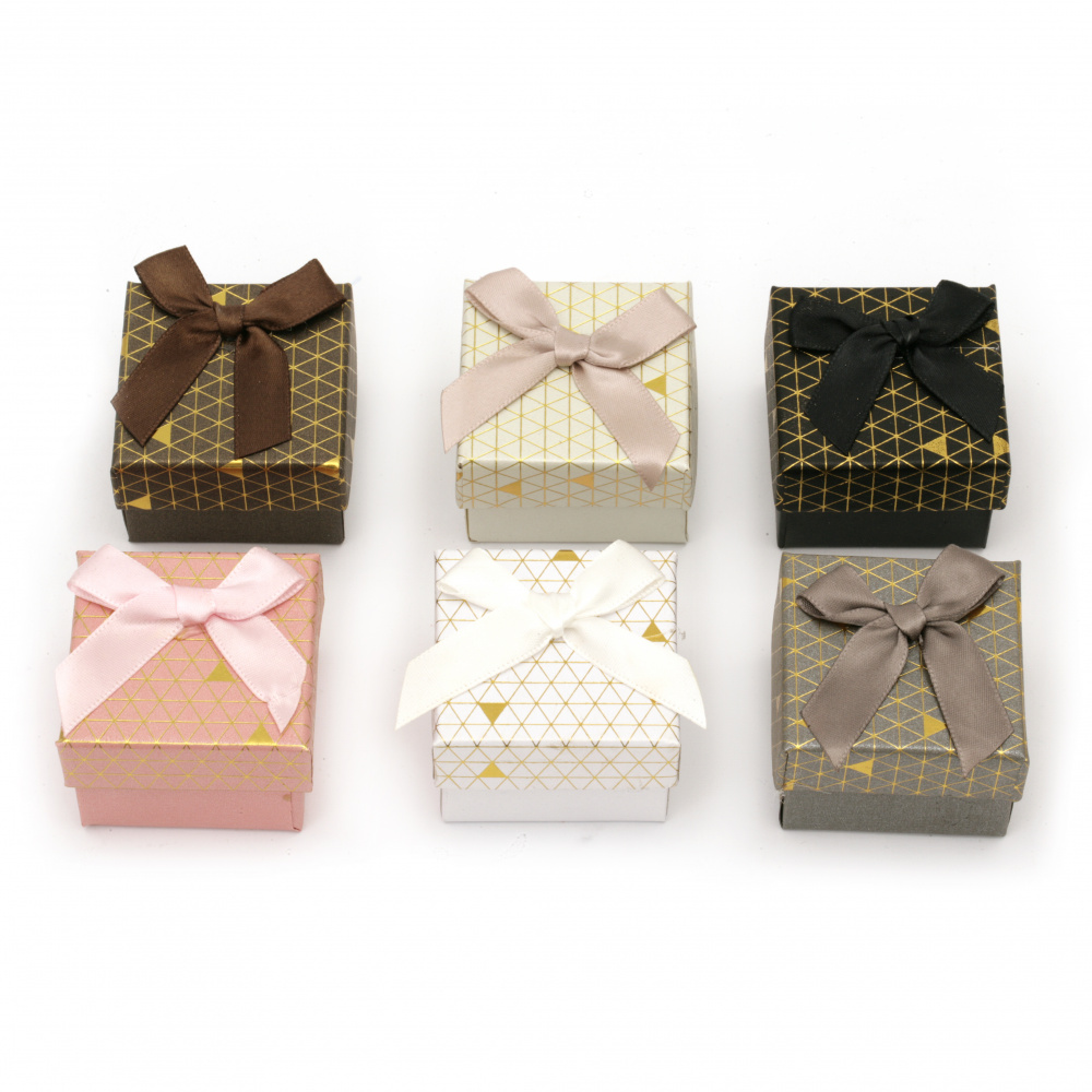 Κουτάκι δώρου 50x50 mm ΜΙΞ