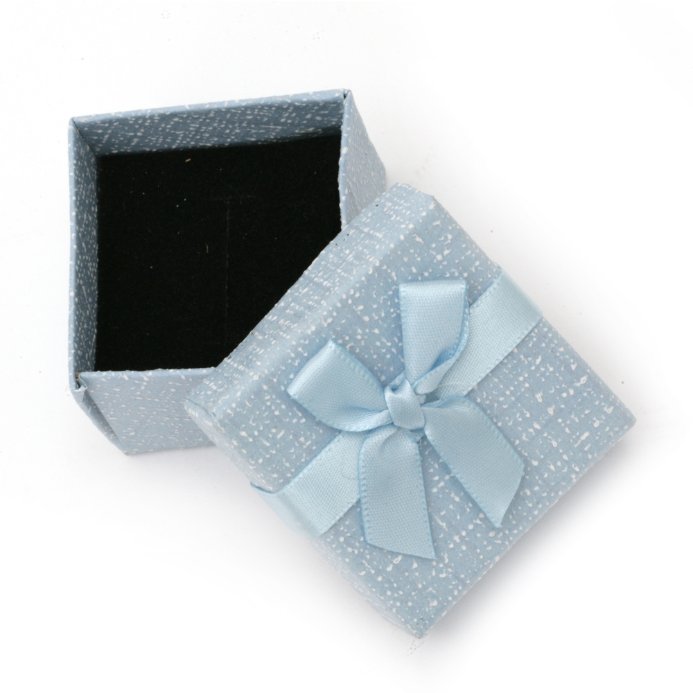 Cardboard Jewelry Gift Box, 50x50 mm, ASSORTED