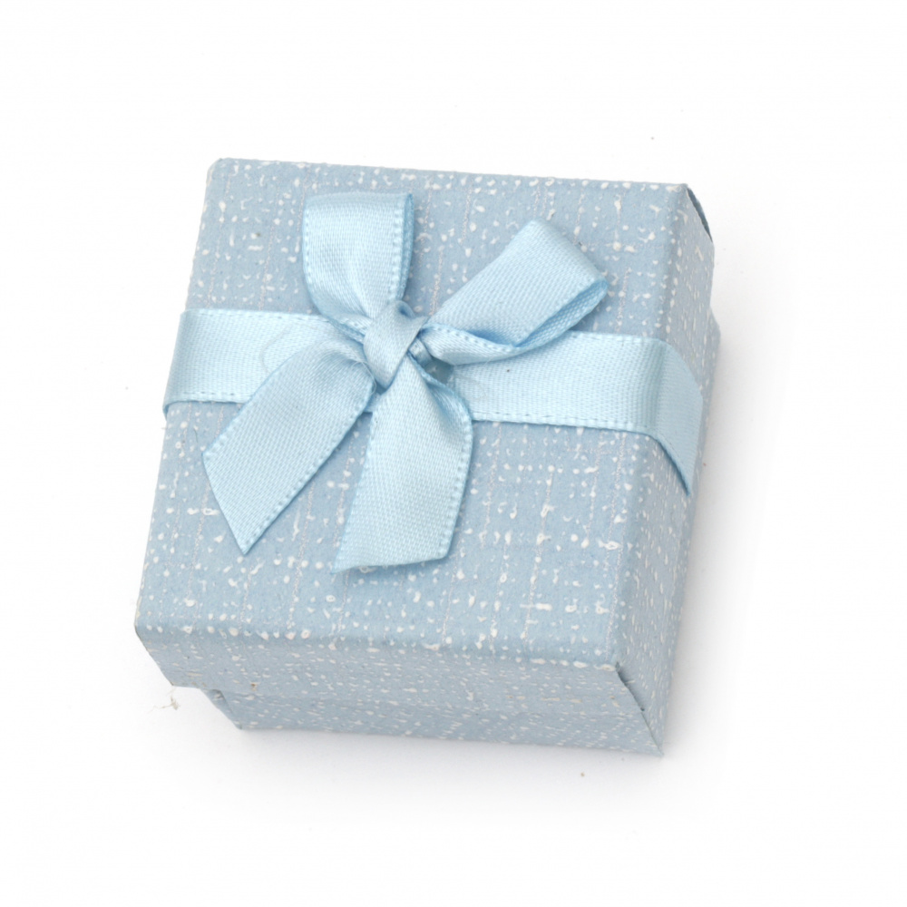Cardboard Jewelry Gift Box, 50x50 mm, ASSORTED