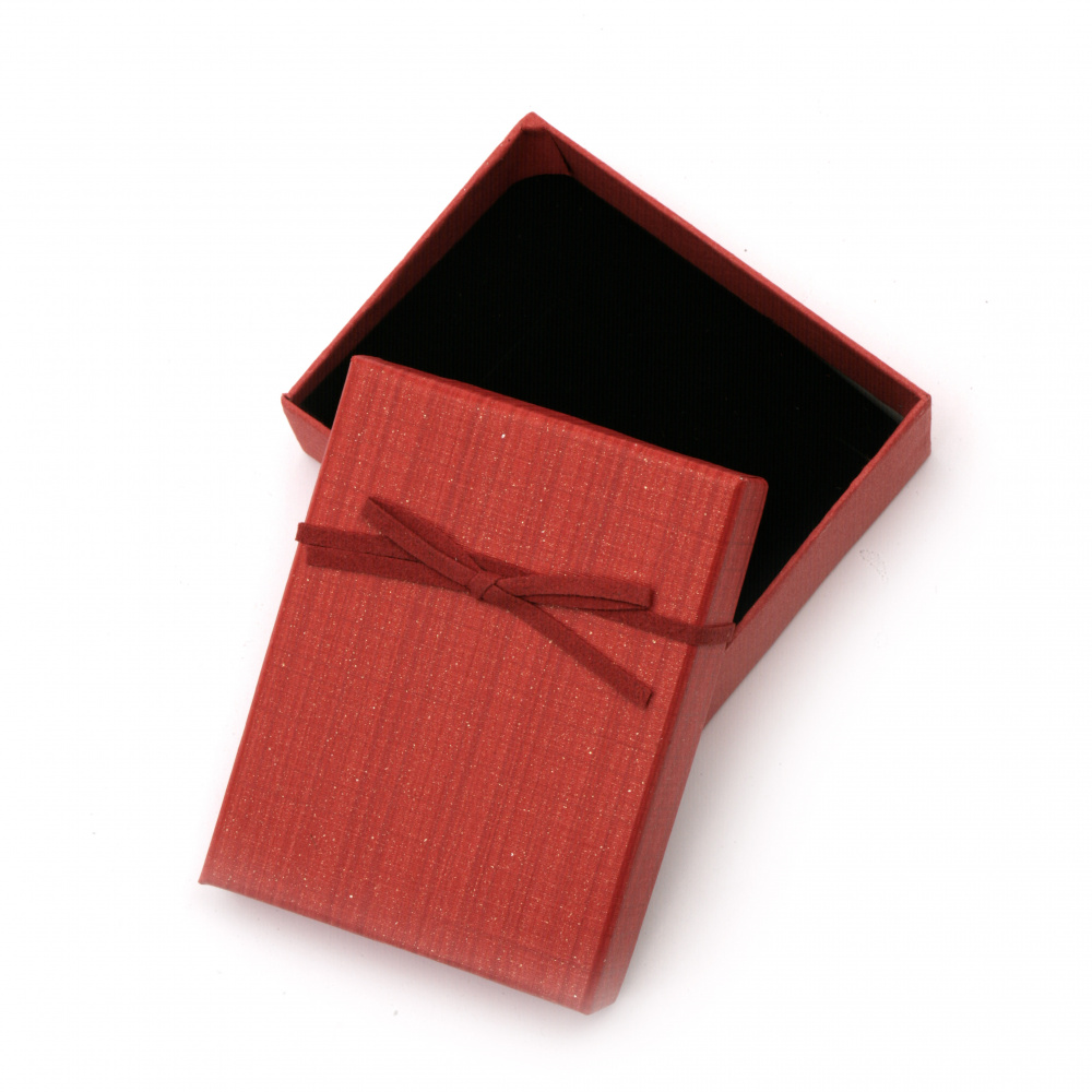 Cardboard Jewelry Gift Box, 70x90 mm, ASSORTED