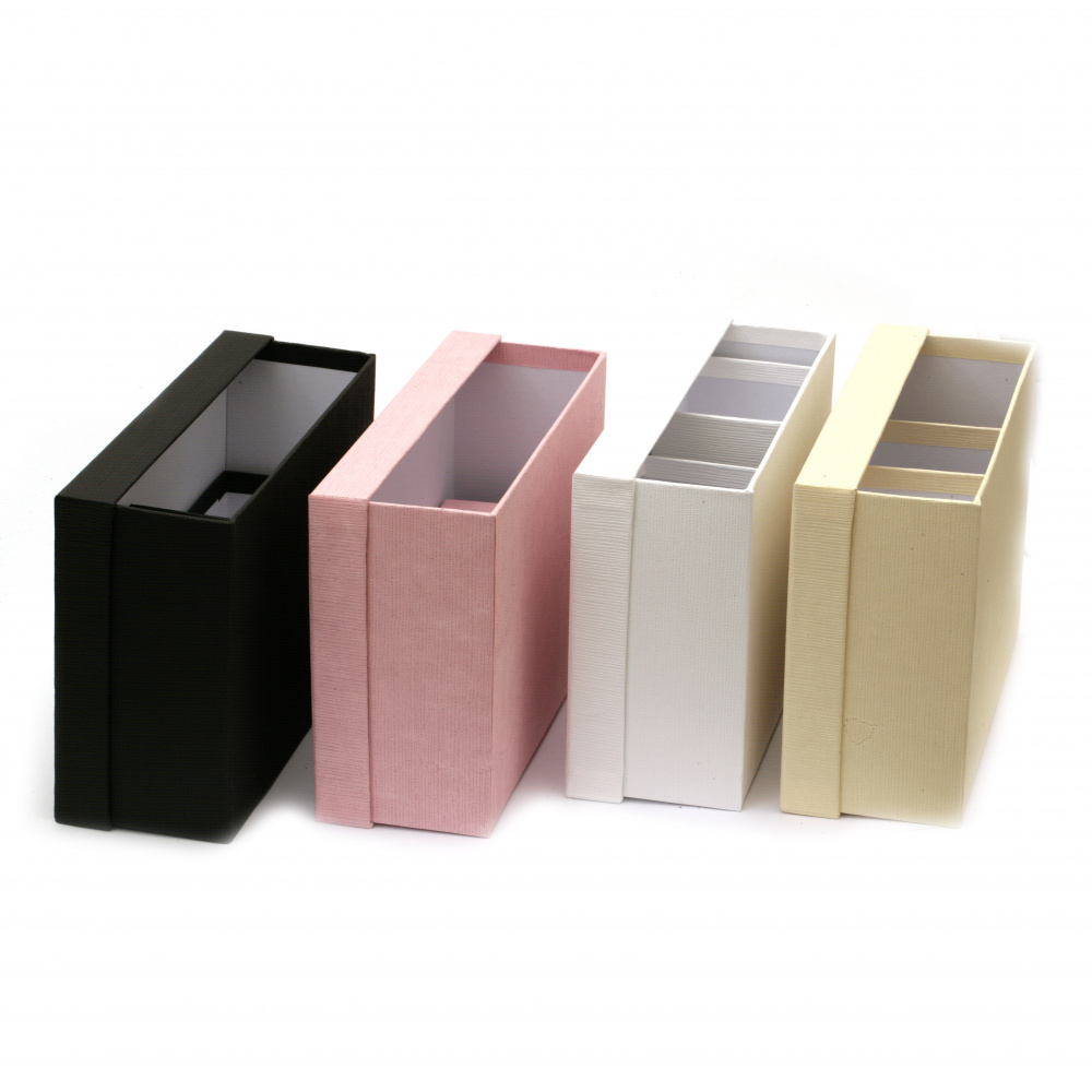 Organizer Box, 25x17.5x9 cm, 3 Divisions, ASSORTED Colors
