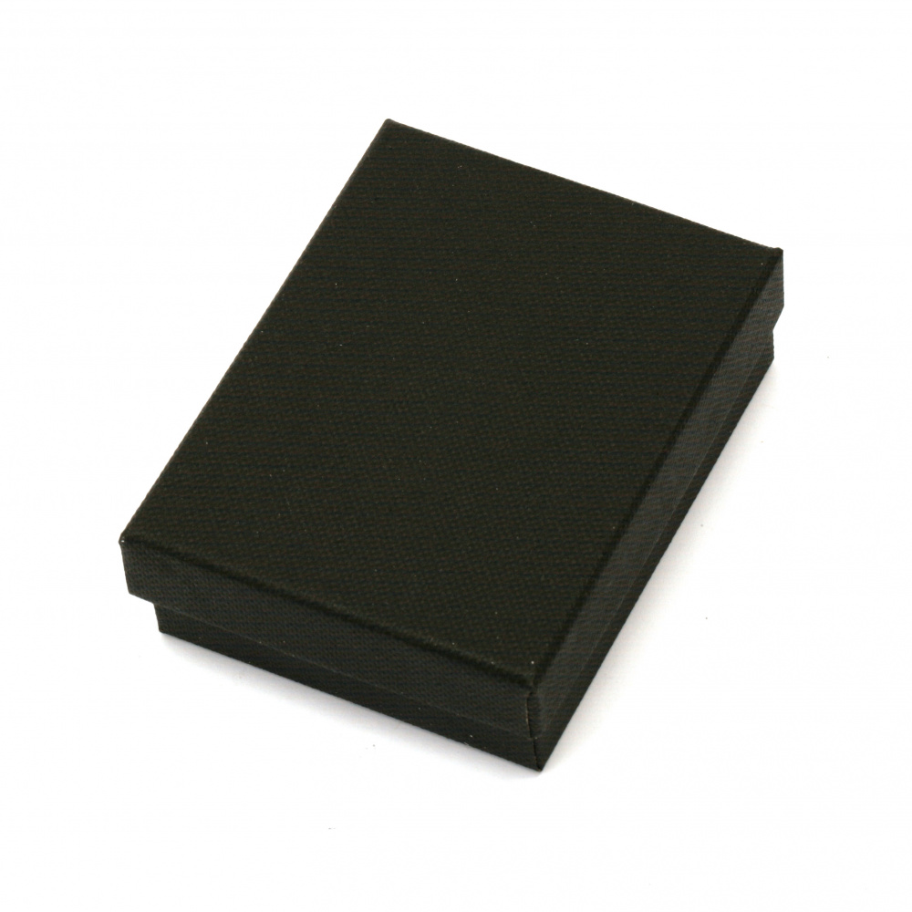 Кутия за бижута 7x9 см черна