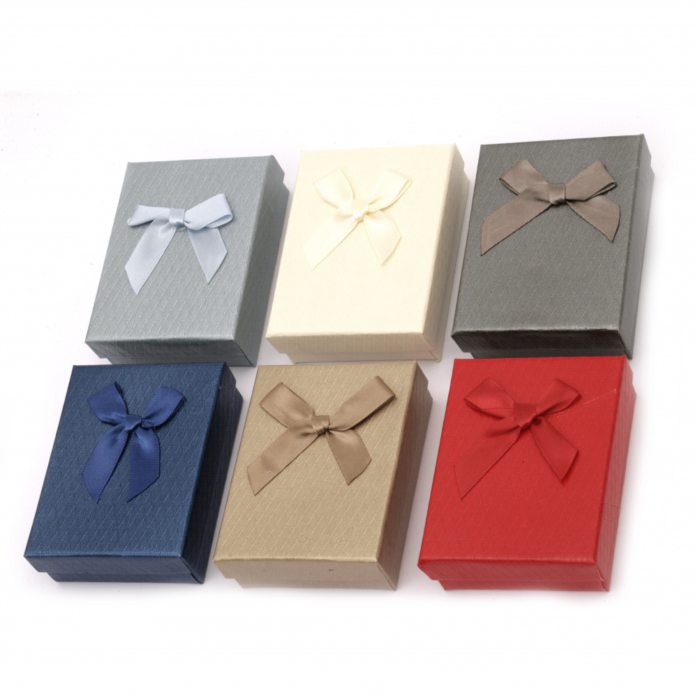 ASSORTED Jewelry Gift Boxes, 70x90 mm 