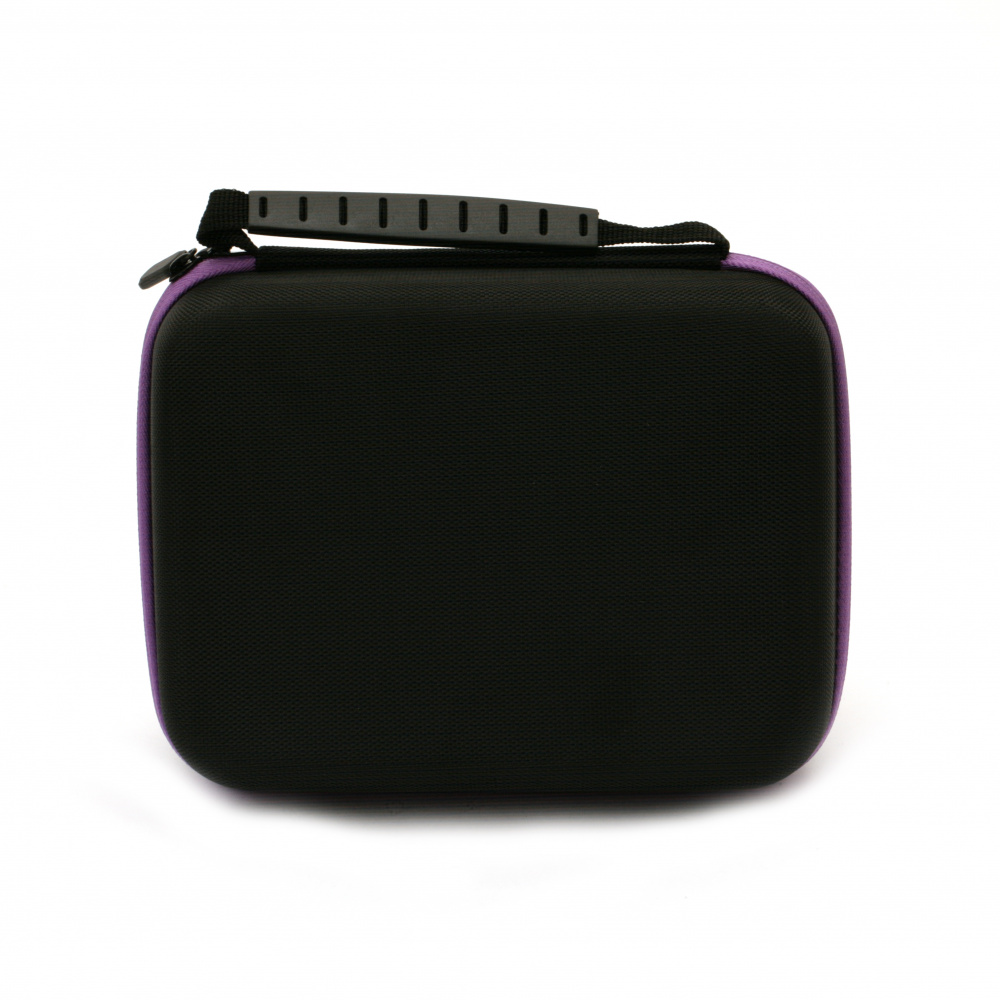 Bead Organizer / Suitcase:  32x23x8.2 cm with 60 individual Jars: 4.8x2.4 cm