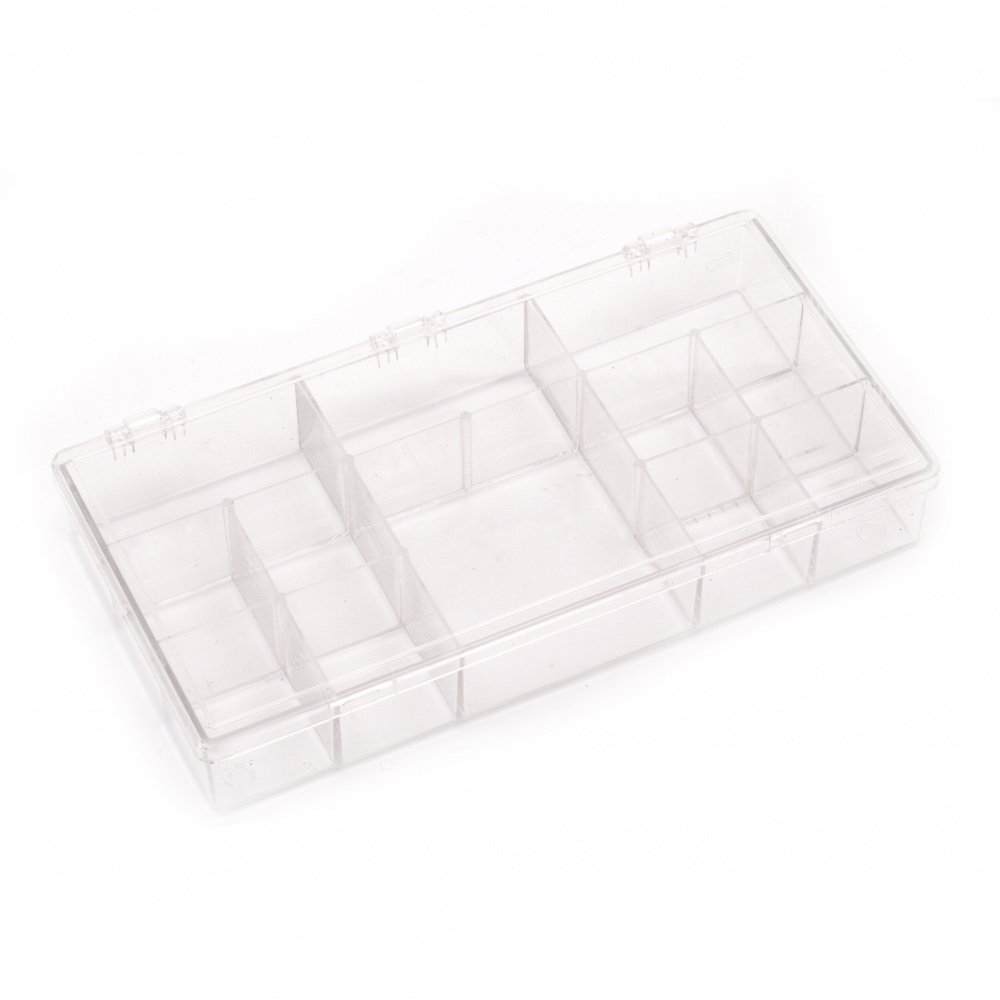 Keeper Box, Large Bead Organizer, 20 Compartments, 13 x 7.5 (Each)