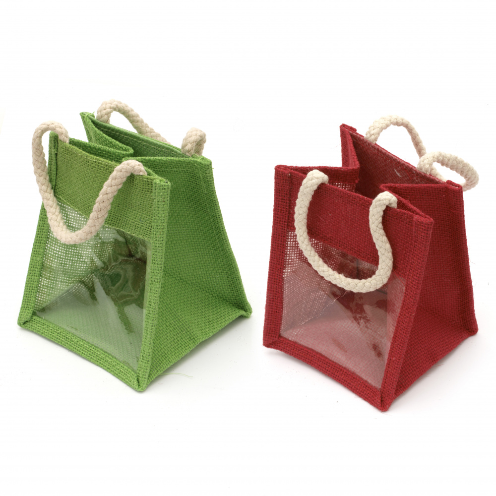 Sack bag type 130x150 ~ 260 mm waterproof with assorted handles