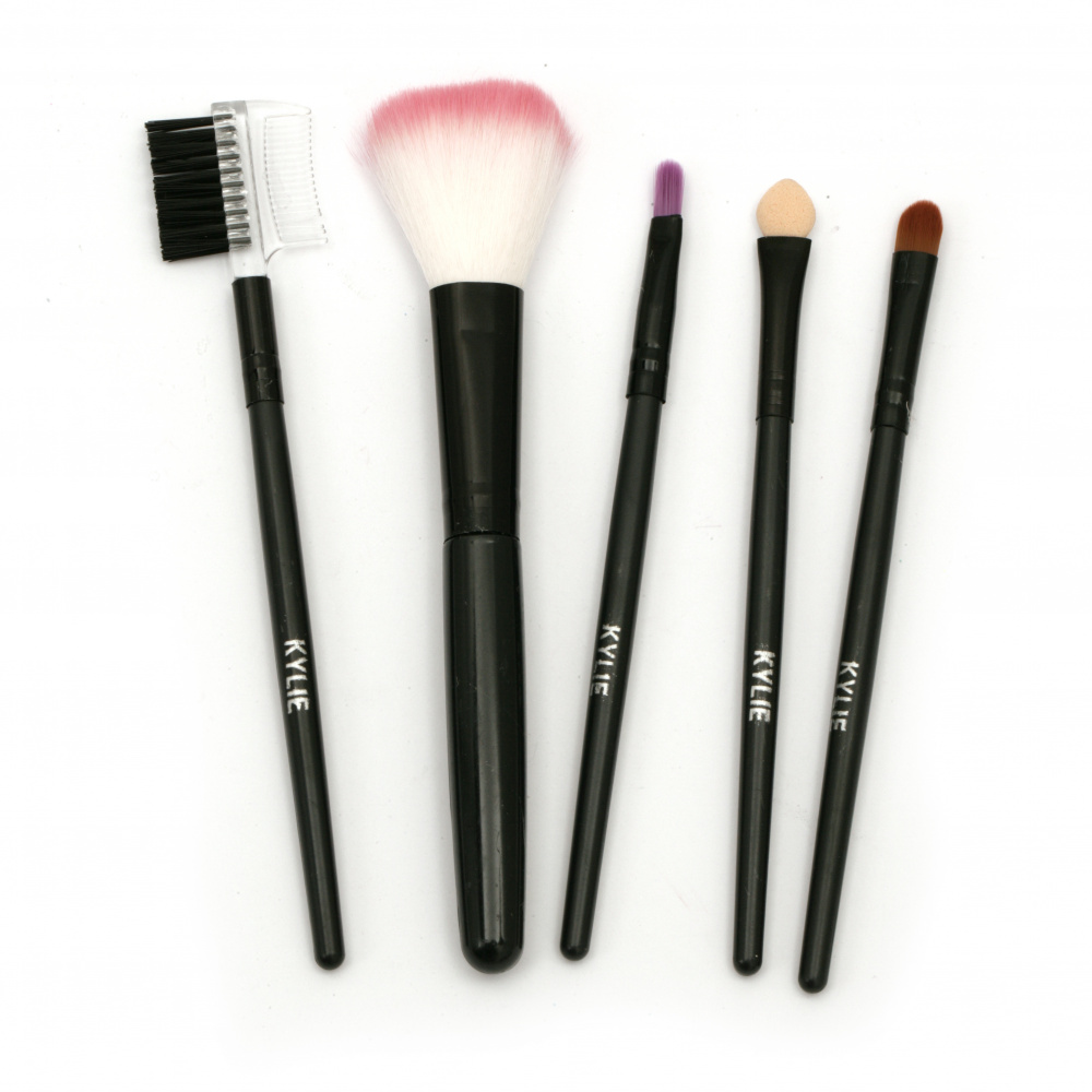 Makeup brush set -5 pieces