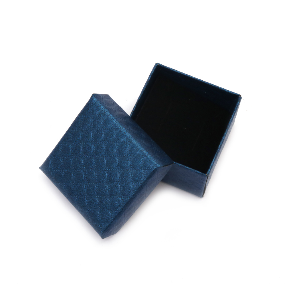 Jewelry Gift Box / 5x5 cm / Dark Blue