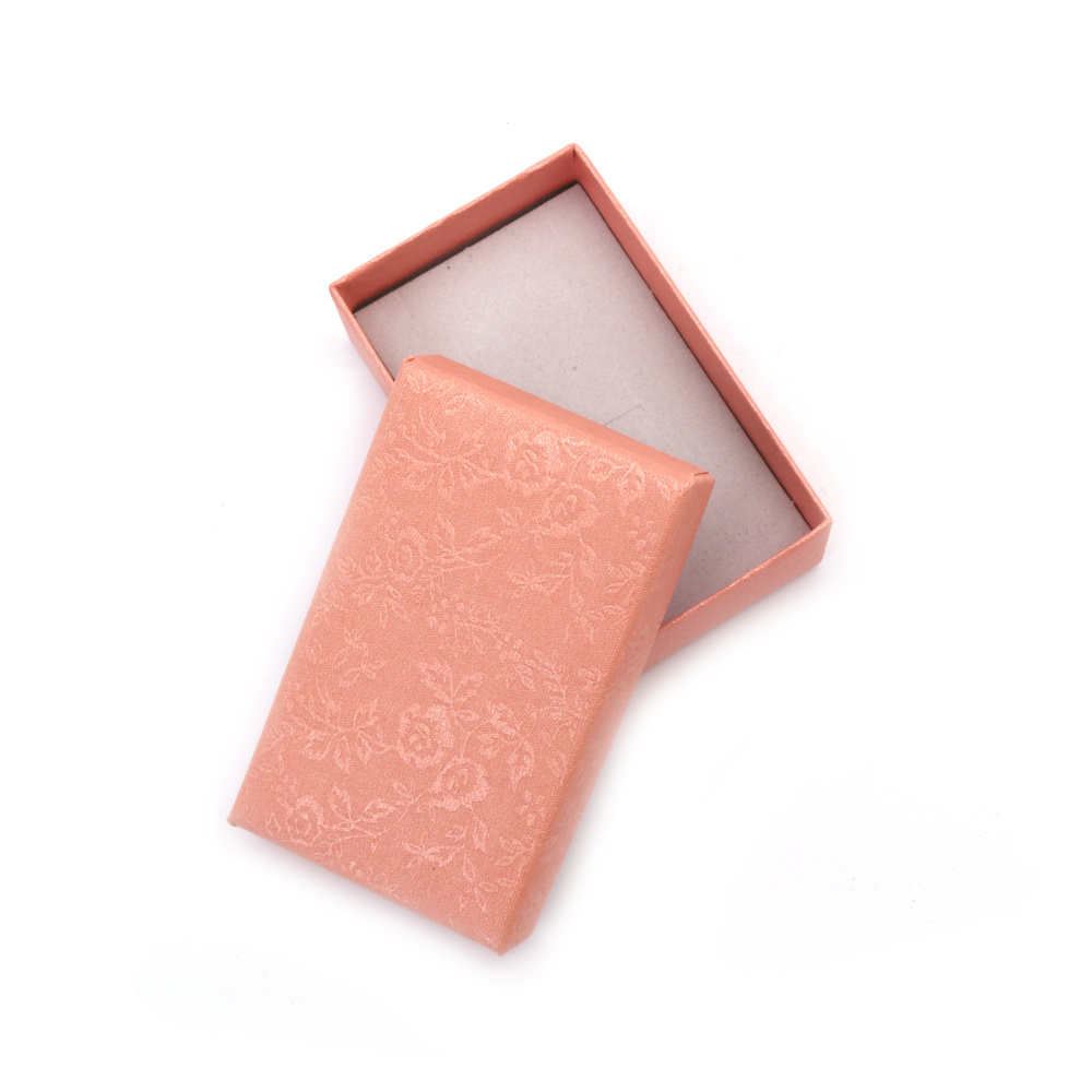 Cardboard Jewelry Gift Box / 5x8 cm / Pink