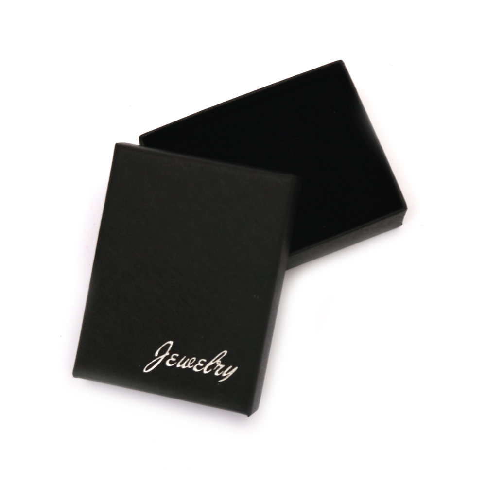 Jewelry Gift Box / 7x9 cm / Black