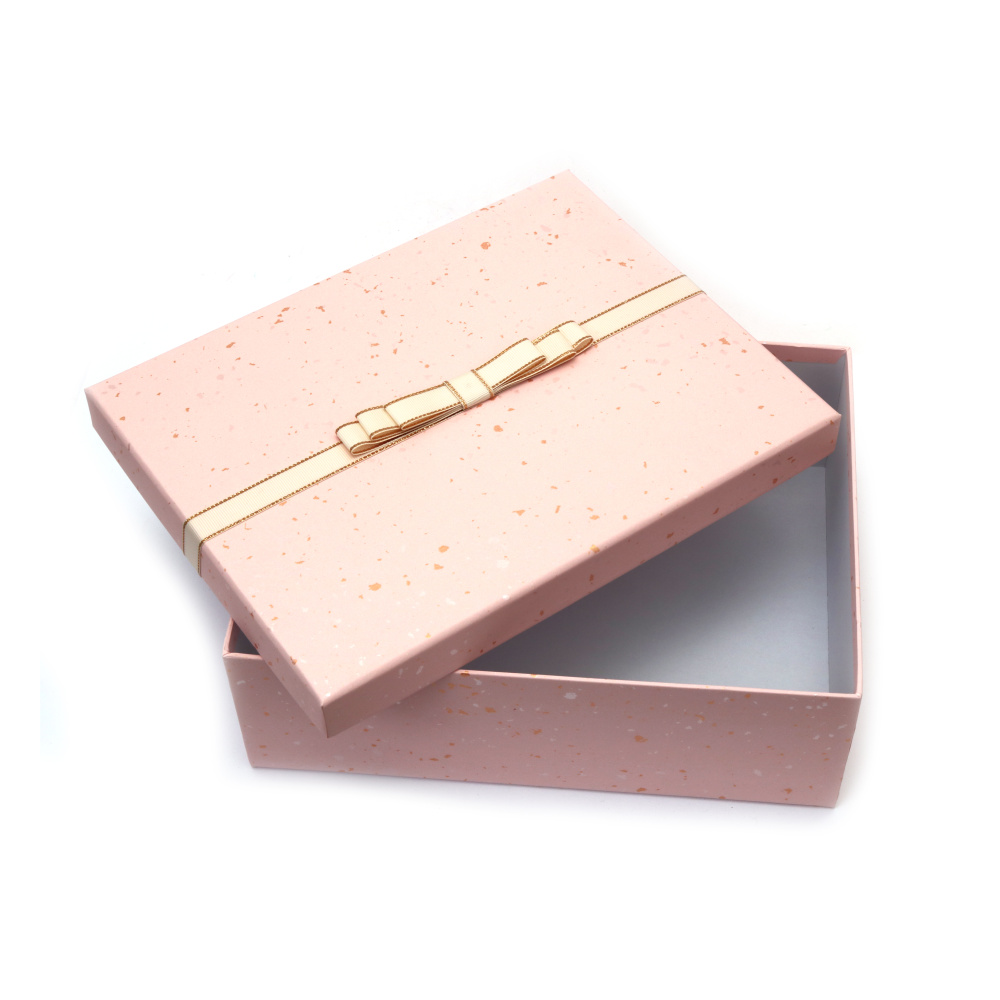 Cutie cadou 27x21x9 cm, culoare roz