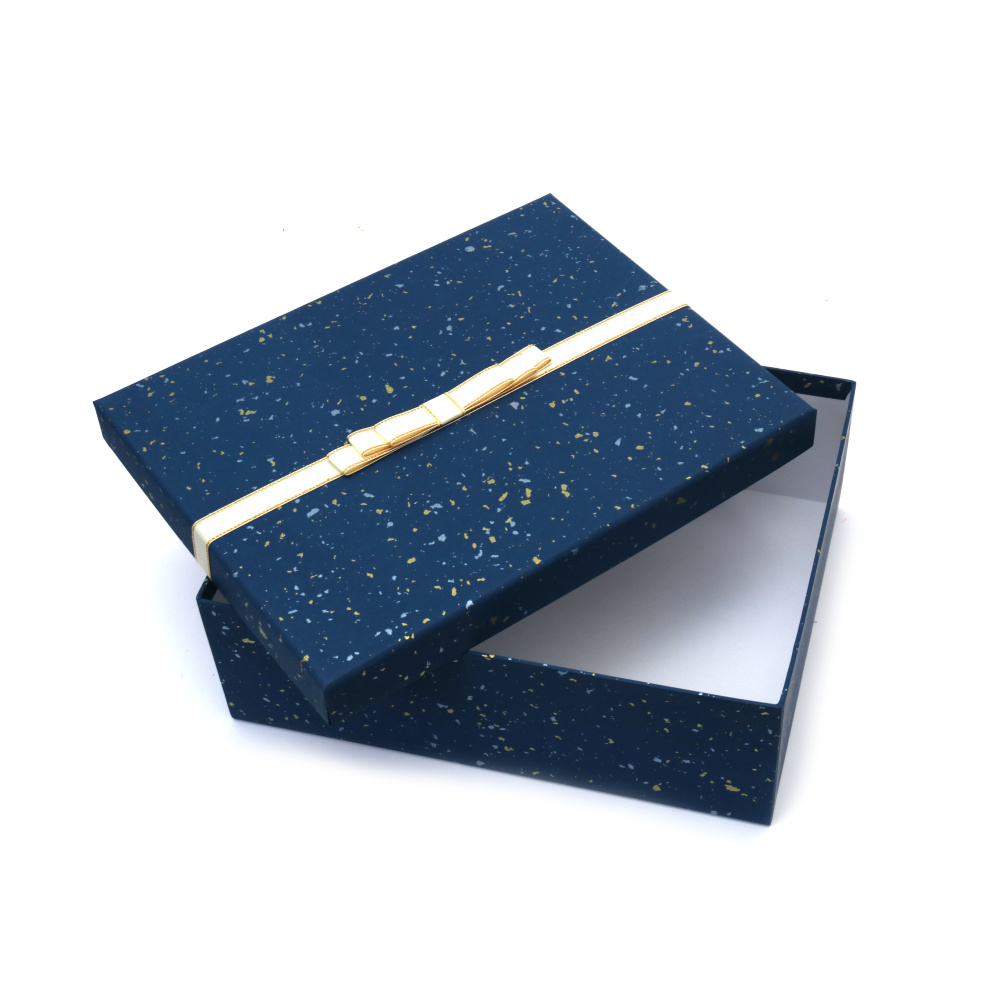 Cutie cadou 29x23x10 cm culoare albastră