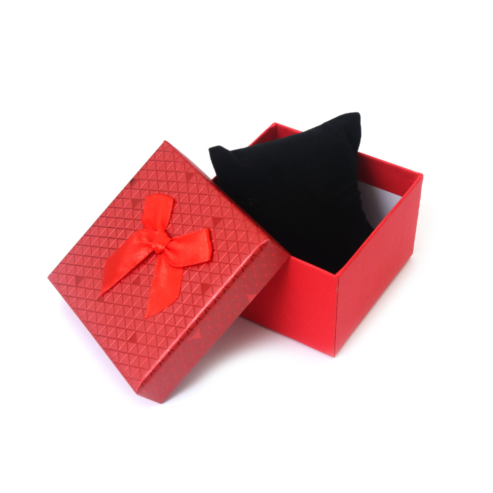 Кутия за часовник 9x9x5.5 см АСОРТЕ