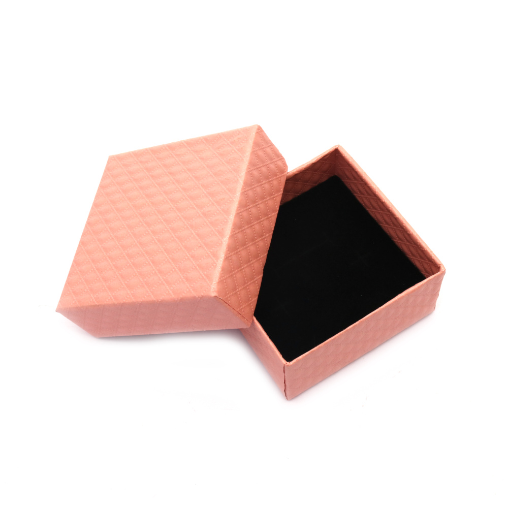 Jewelry Gift Box / 7x7 cm / Pale Pink