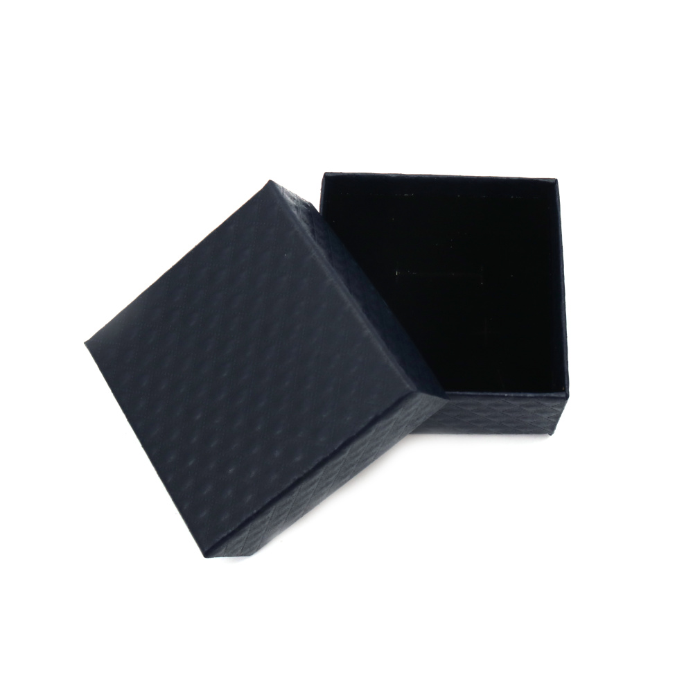 Jewelry Gift Box / 7x7 cm / Dark Blue