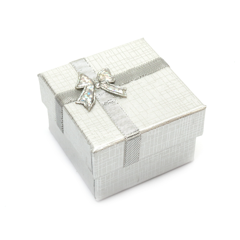 Jewelry Gift Box / 50x50 mm / Pink