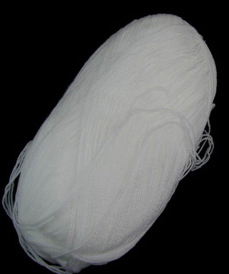 White Yarn Crystal - 100 grams