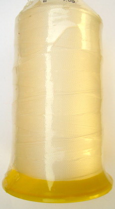 Polyester Thread, DIY Jewelry Making 3 kata white-200 grams