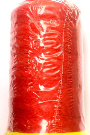 Polyester Thread, DIY Jewelry Making 3 kata red 200 grams
