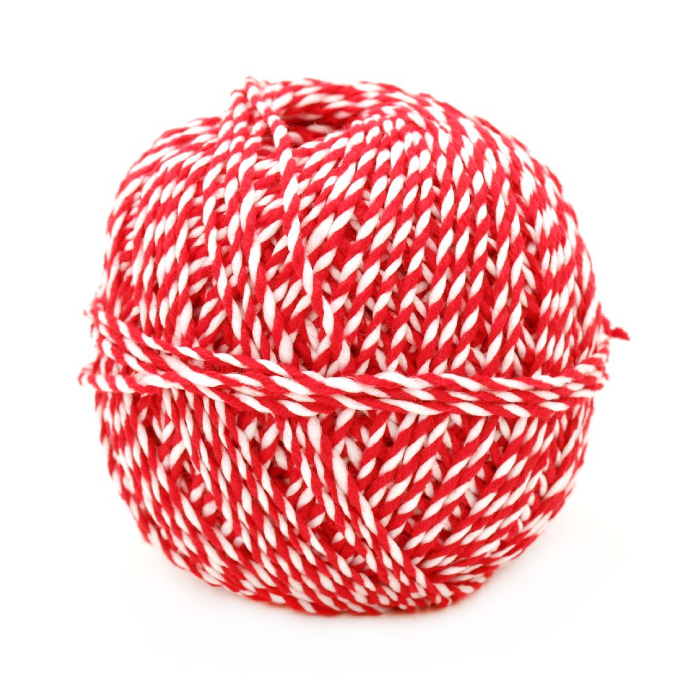 Twisted Martenitsa 50% Acrylic 50% Polyester - 50 grams - 93 meters