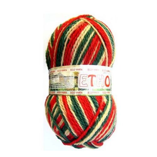 Woolen yarn for handmade clothes and accessories