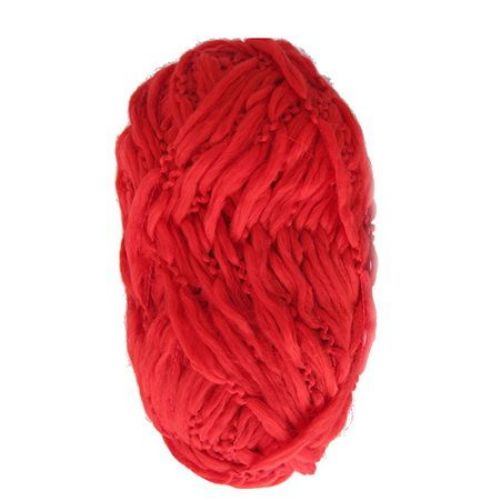 Red Yarn TUNDRA - 50% Merino,  50% Polyester / 100 grams - 120 meters